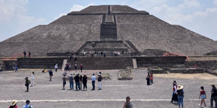 Reabren Zona Arqueológica de Teotihuacán tras tiroteo