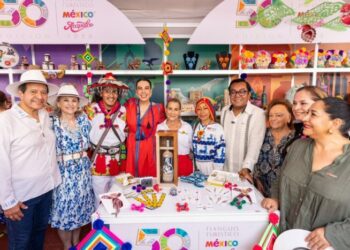 ● La secretaria de Turismo, Josefina Rodríguez Zamora, destacó que la edición 50 del Tianguis Turístico 2026 tiene el objetivo de que este evento internacional se viva en la ciudad de Acapulco a través de diversas activaciones abiertas al público