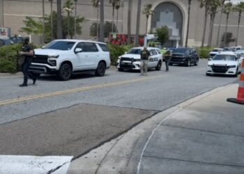 Tiroteo en centro comercial de Louisiana deja al menos 10 heridos