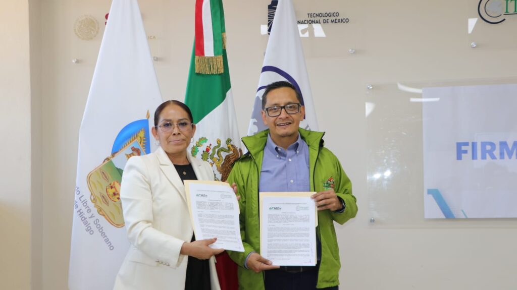 UTMZ e ITESHU firman alianza para impulsar formación profesional