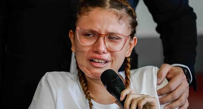 Wendy Gabriela, sobreviviente de 25 puñaladas, denuncia extorsión y amenazas de su agresor