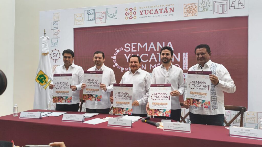 En Semana de Yucatán en México compartirán grandeza turística, cultural y gastronómica de la entidad.