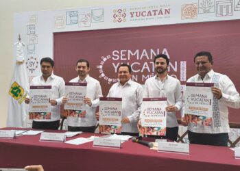 En Semana de Yucatán en México compartirán grandeza turística, cultural y gastronómica de la entidad.