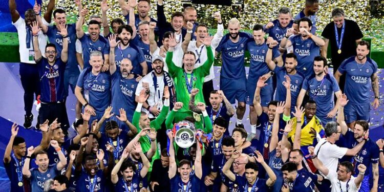 PSG conquista el bicampeonato de la Champions League tras vencer al Arsenal en penales