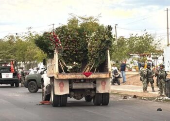 VIDEO muestra ataque armado contra cortejo fúnebre en Culiacán, Sinaloa