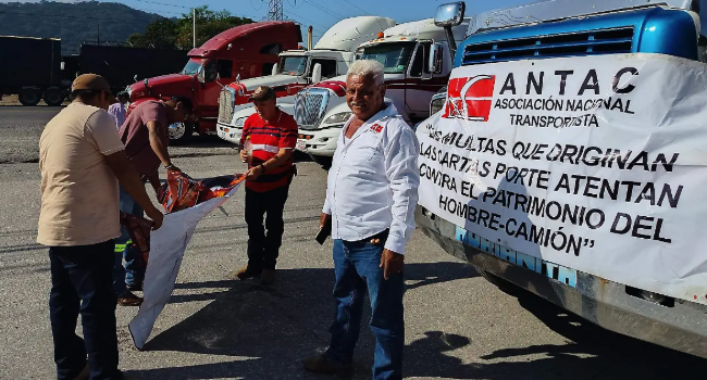 Segob fracasa con transportistas y amenazan con protestas rumbo al Mundial.