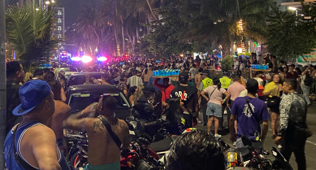 Acamoto 2026 inicia con detenidos, heridos, infracciones y confrontaciones (VIDEO).