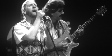 Fallece Alex Ligertwood, exvocalista de Santana, a los 79 años.