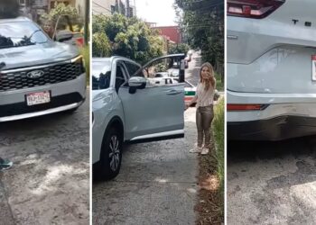 “Tengo prisa”: diputada morenista Ana Miriam Ferráez intenta evitar espera tras accidente