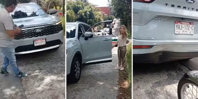 “Tengo prisa”: diputada morenista Ana Miriam Ferráez intenta evitar espera tras accidente