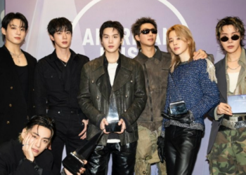 BTS arrasa en los AMAs 2026 y celebra su regreso triunfal.