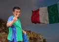 Braulio Elías: el repartidor de Boing que conquistó un premio de poesía en Italia.