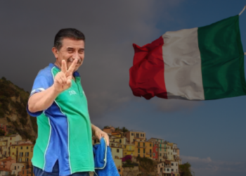 Braulio Elías: el repartidor de Boing que conquistó un premio de poesía en Italia.