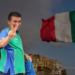 Braulio Elías: el repartidor de Boing que conquistó un premio de poesía en Italia.