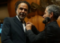 Iñárritu hace historia en El Colegio Nacional y alza la voz por los desaparecidos en México.