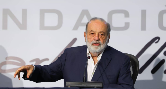 Slim apuesta por México con millonaria inversión en infraestructura y energía.