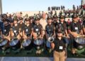 Hidalgo, sede del Concurso Nacional de Bandas de Guerra y Escoltas de Bandera
