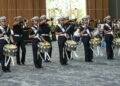 Realiza IHE concurso estatal de bandas de guerra