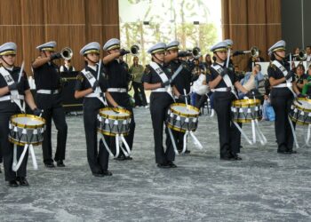 Realiza IHE concurso estatal de bandas de guerra