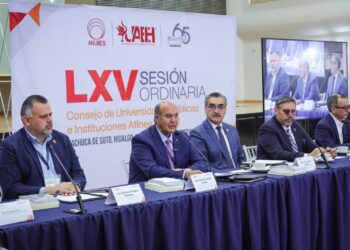 Inaugura Natividad Castrejón la LXV Sesión Ordinaria de CUPIA