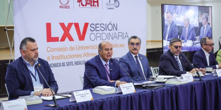 Inaugura Natividad Castrejón la LXV Sesión Ordinaria de CUPIA
