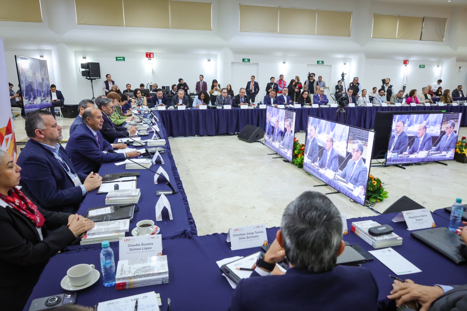 Inaugura Natividad Castrejón la LXV Sesión Ordinaria de CUPIA