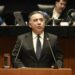 Enrique Inzunza acumula 12 días sin presentarse al Senado