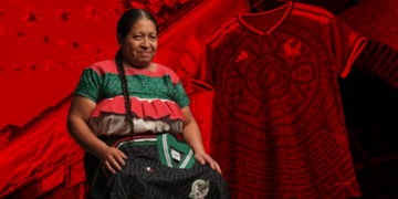 Mientras Adidas vende exclusividad, artesanas denuncian salarios indignos.