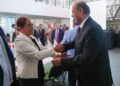 Natividad Castrejón consolida agenda de educación superior