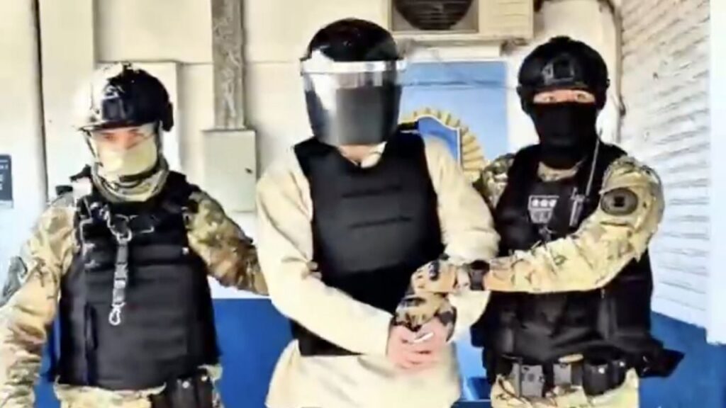 Argentina traslada a un penal a Fernando Farías Laguna, acusado de huachicol fiscal