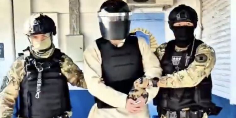 Argentina traslada a un penal a Fernando Farías Laguna, acusado de huachicol fiscal