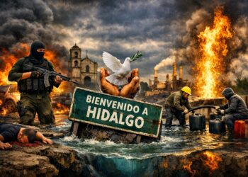 Hidalgo presume paz mientras se hunde por violencia y huachicol