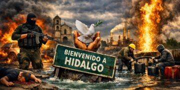 Hidalgo presume paz mientras se hunde por violencia y huachicol