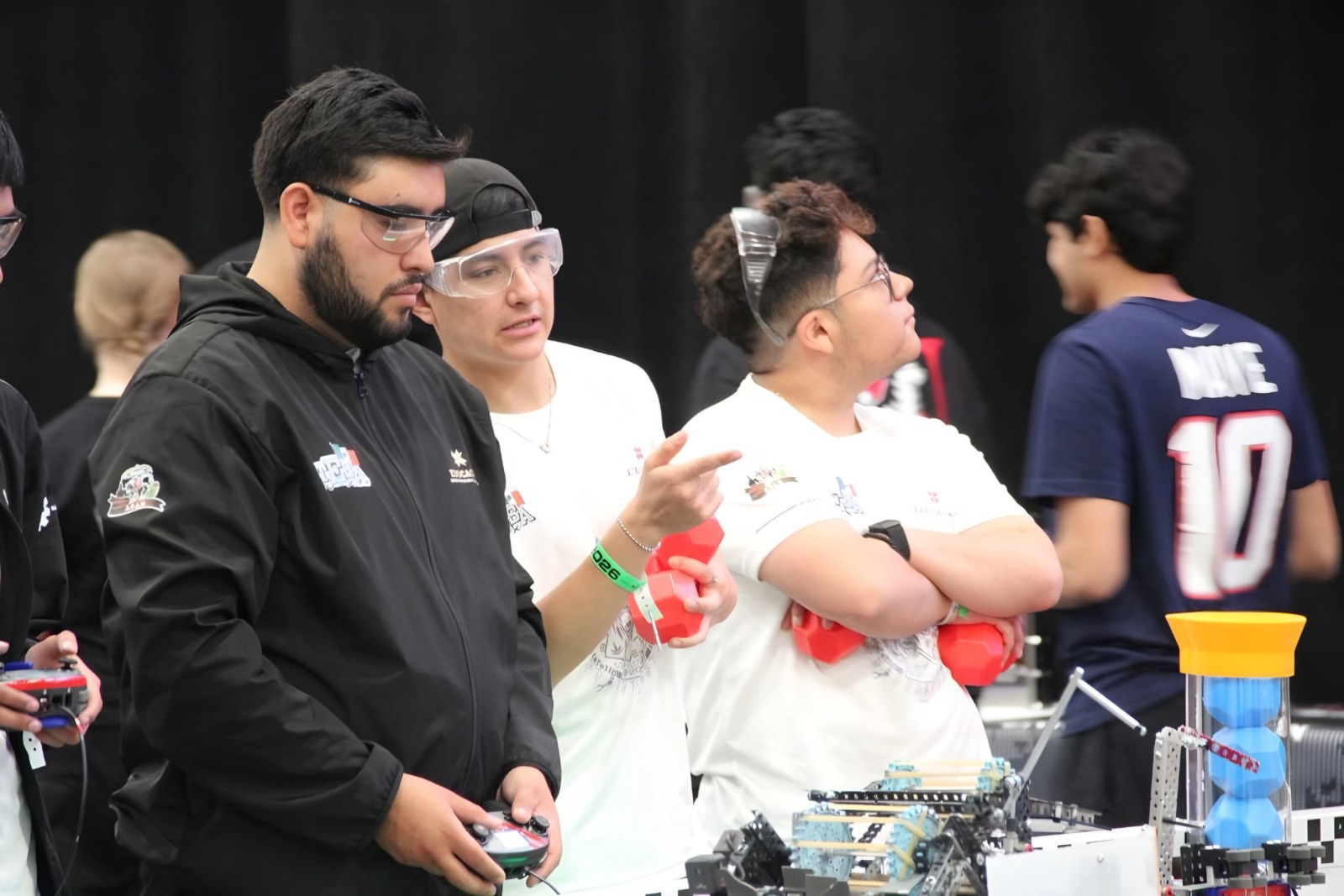 ITESA destaca en Mundial de Robótica VEX U 2026
