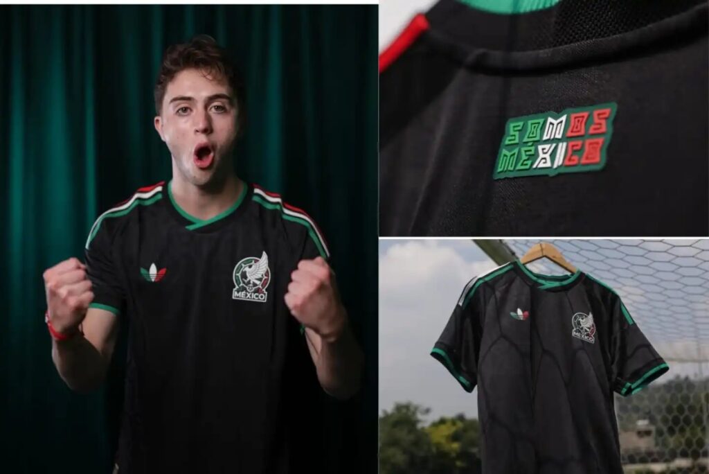 El "Tri" se viste de gala: Presenta su piel negra para el Mundial