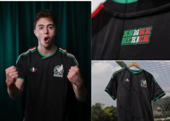 El "Tri" se viste de gala: Presenta su piel negra para el Mundial