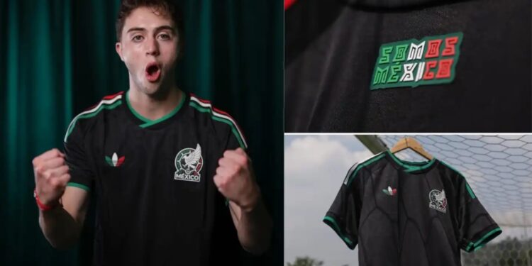 El "Tri" se viste de gala: Presenta su piel negra para el Mundial