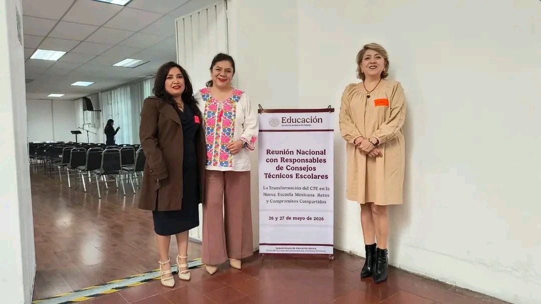 Hidalgo participa en reunión nacional sobre fortalecimiento de Consejos Técnicos Escolares