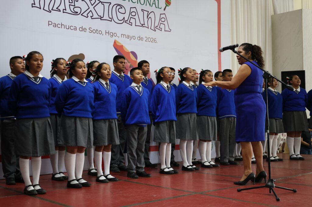 IHE realiza Concurso de Coros Escolares “La música tradicional mexicana 2026”