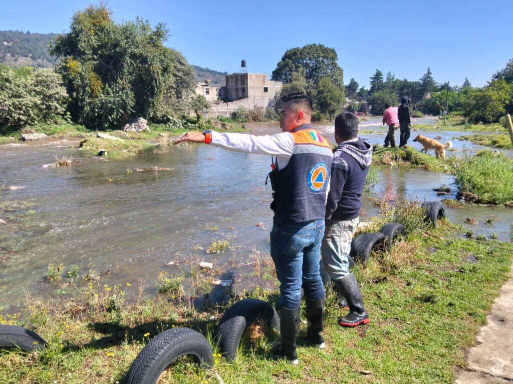 Otra Megafuga de agua en CDMX; inunda viviendas en Xochimilco