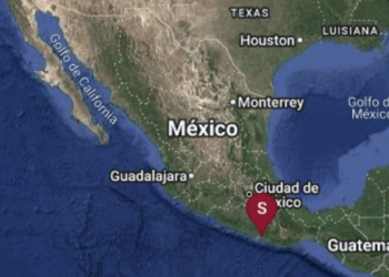 Se registra sismo de 5.6 en Oaxaca y se alcanza a sentir en la CDMX.