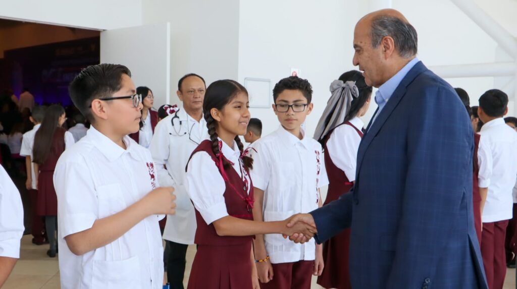 Participarán más de 53 mil estudiantes en Olimpiada Estatal del Conocimiento Infantil