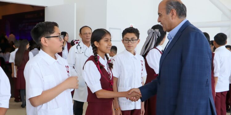Participarán más de 53 mil estudiantes en Olimpiada Estatal del Conocimiento Infantil