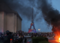 Disturbios en París y Budapest opacan la final de la Champions League (VIDEOS).