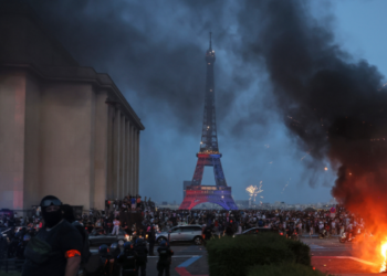 Disturbios en París y Budapest opacan la final de la Champions League (VIDEOS).