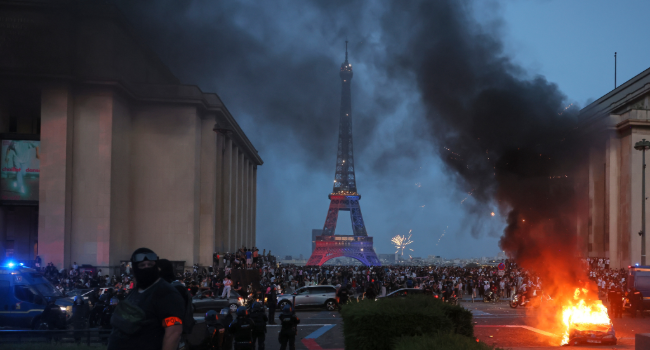 Disturbios en París y Budapest opacan la final de la Champions League (VIDEOS).