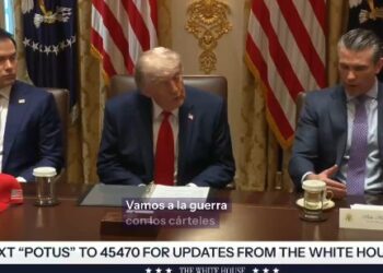 EU endurece discurso contra el narco: “Vamos a la guerra contra los cárteles”