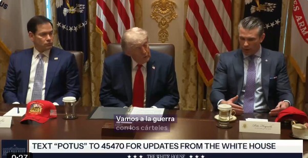 EU endurece discurso contra el narco: “Vamos a la guerra contra los cárteles”