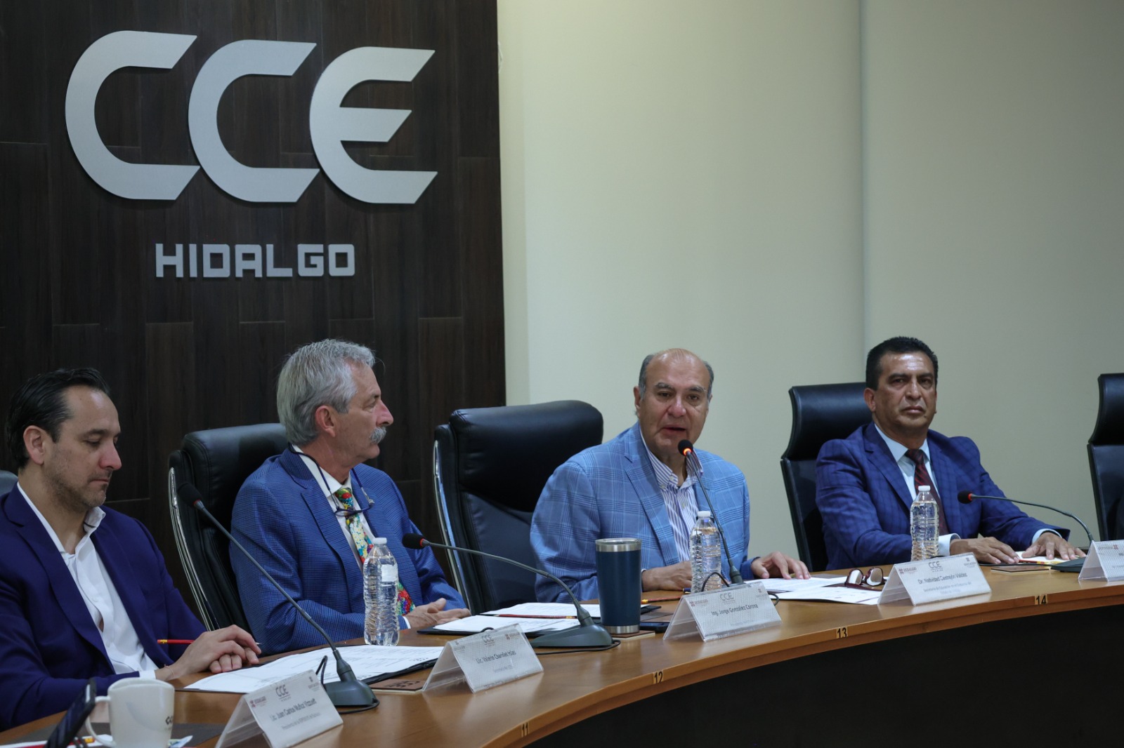 SEPH y CCEH impulsan liderazgo juvenil con “Presidente por un Día”