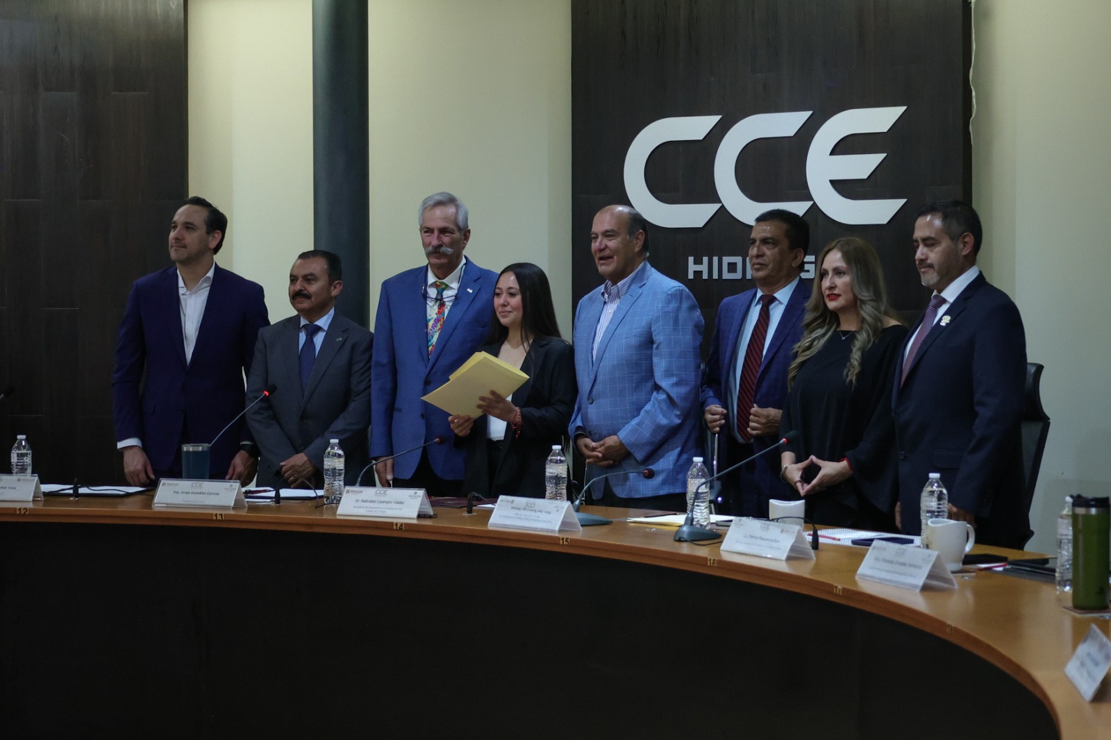 SEPH y CCEH impulsan liderazgo juvenil con “Presidente por un Día”